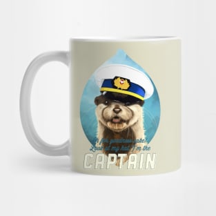 Captain Otter Mug
